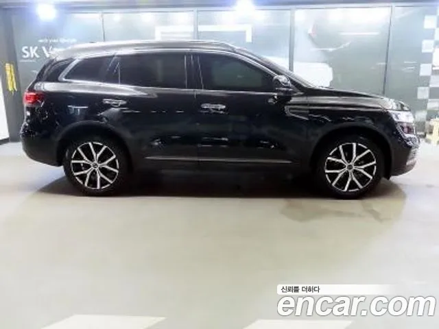 Renault-KoreaSamsung QM6 Новый QM6 2.0 GDe RE Signature 2WD — Фото автомобиля 3