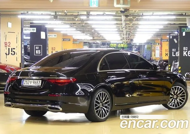Mercedes-Benz S-Class W223 — Фото автомобиля 3
