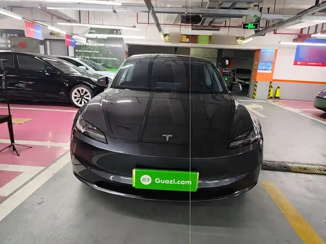 Tesla Model 3 — Фото автомобиля 2
