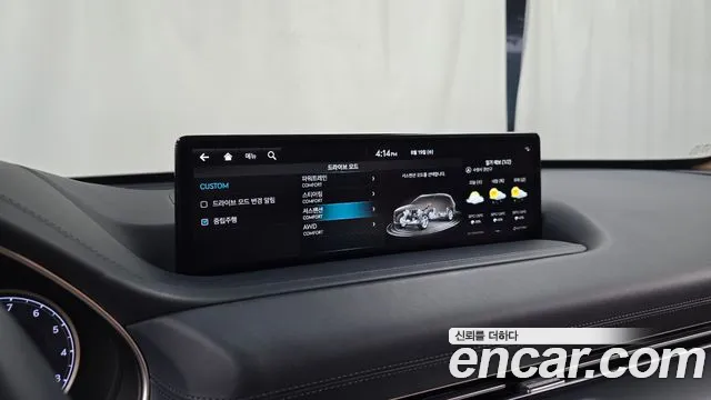 Genesis GV80 2.5T Бензин AWD — Фото автомобиля 28