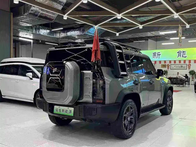 Jetour Jetour Shanhai T2 2024 C-DM 129KM Forest Edition — Фото автомобиля 6