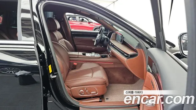Genesis G90 Бензин 3.5 Turbo 2WD — Фото автомобиля 11