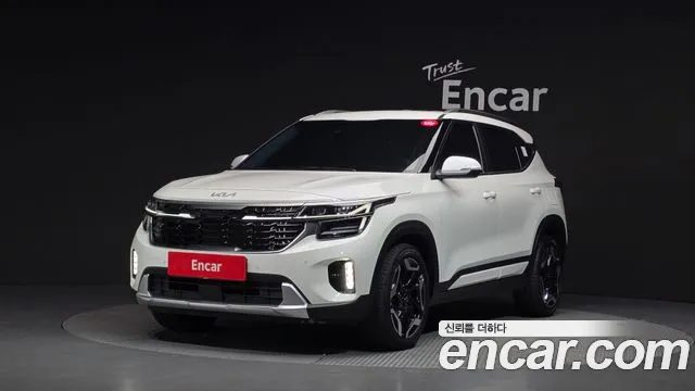 Фотография автомобиля — Kia Seltos Seltos (New)