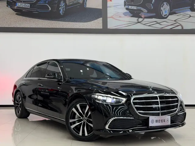 Mercedes-Benz S-Class — Фото автомобиля 3