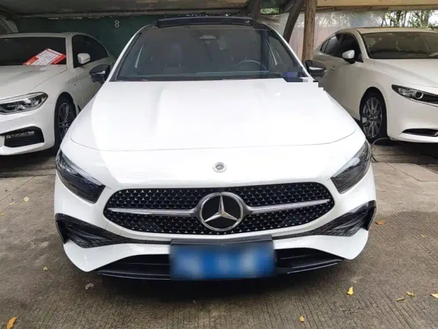 Mercedes-Benz A-Class — Фото автомобиля 2
