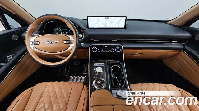 Genesis GV80 3.5T Бензин AWD — Фото автомобиля 7