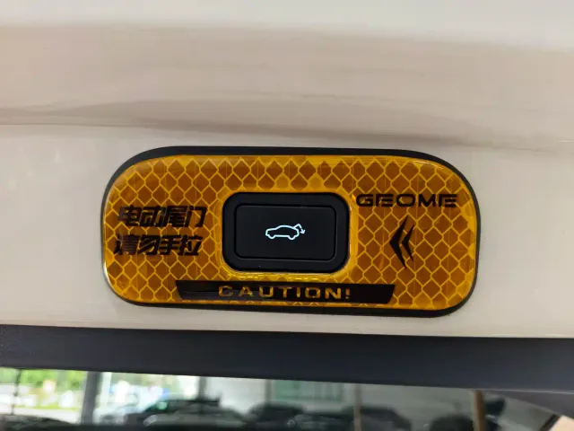 Geely Starry Wish — Фото автомобиля 14