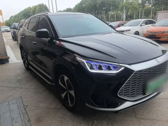 BYD Song PLUS — Фото автомобиля 3