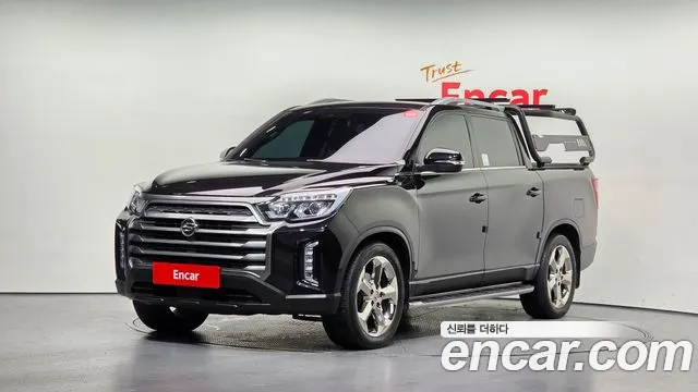Фотография автомобиля — KGM Rexton (New) Sports