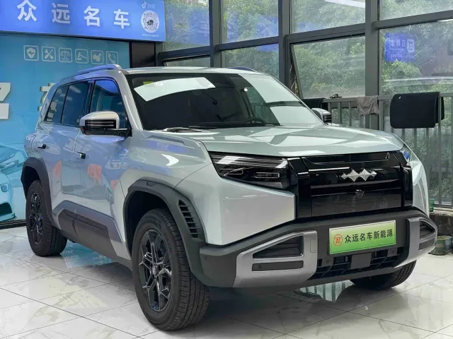 BYD FangChengBao Titanium 3 — Фото автомобиля 3