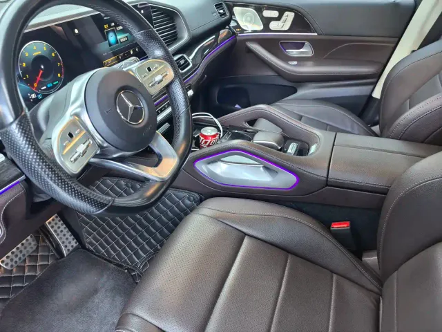 Mercedes-Benz GLS-Class — Фото автомобиля 4