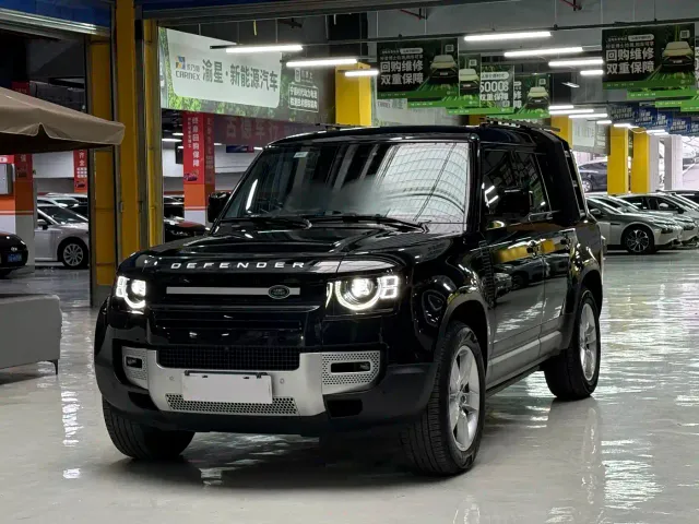 Фотография автомобиля — Land Rover Defender