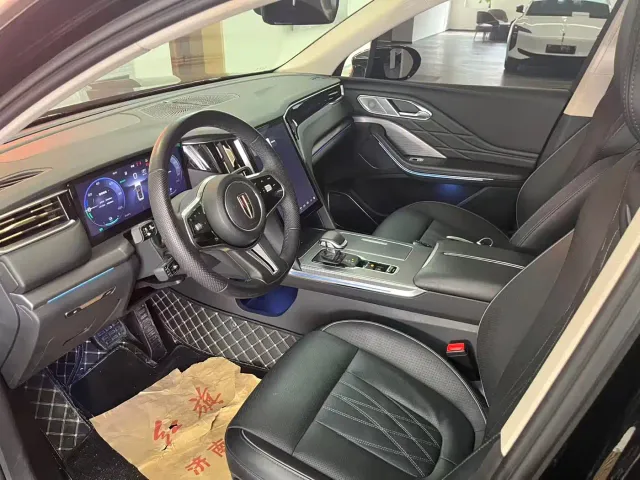 Hongqi HS7 PHEV — Фото автомобиля 24