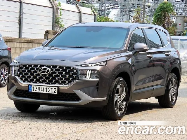 Hyundai Santafe Новый Santa Fe Бензин 2.5T 2WD — Фото автомобиля 2