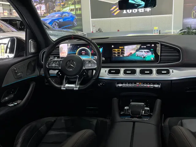 Mercedes-Benz GLE-Class AMG — Фото автомобиля 17