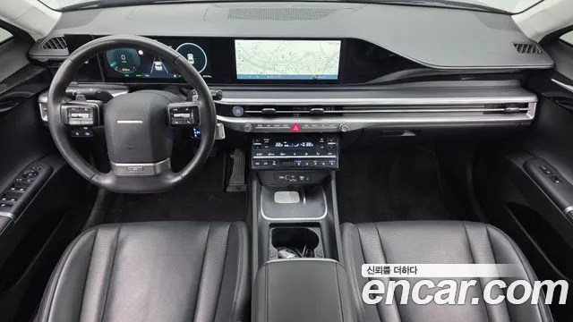 Hyundai Grandeur GN7 — Фото автомобиля 7