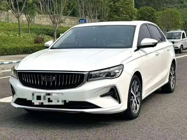 Фотография автомобиля — Geely Emgrand