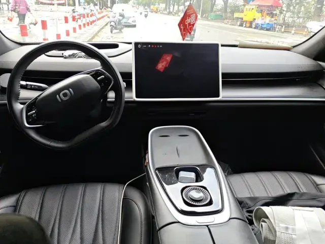 Changan Qiyuan A07 — Фото автомобиля 12