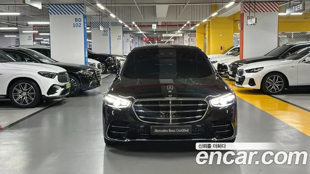 Mercedes-Benz S-Class S-класс W223 — Фото автомобиля 2