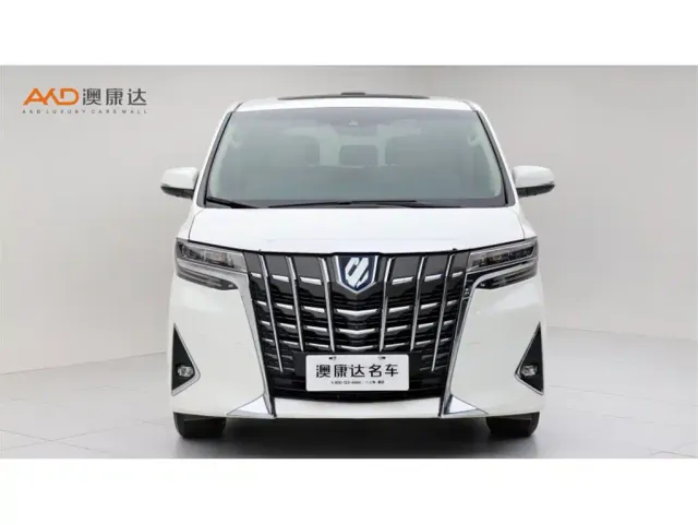 Toyota Alphard — Фото автомобиля 2