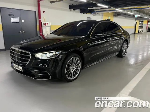 Фотография автомобиля — Mercedes-Benz S-Class W223