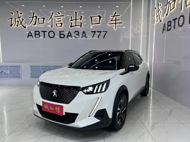 Фотография автомобиля — Peugeot 2008