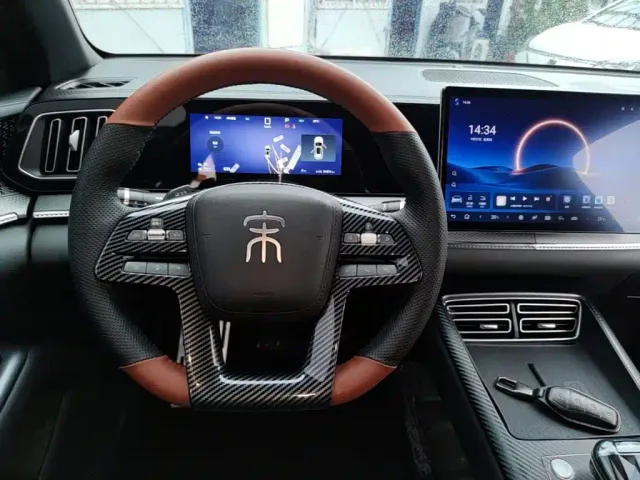 BYD Song Pro — Фото автомобиля 10