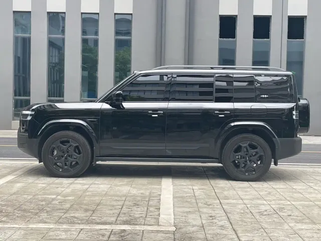 BYD FangChengBao Titanium 7 — Фото автомобиля 8