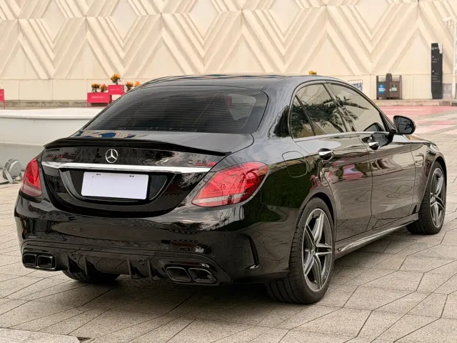 Mercedes-Benz C-Class AMG — Фото автомобиля 6