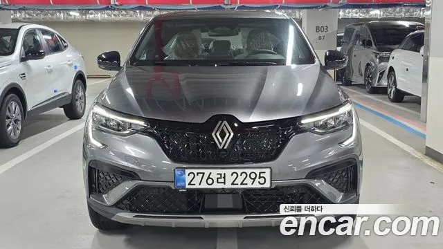 Renault Korea Arkana — Фото автомобиля 3