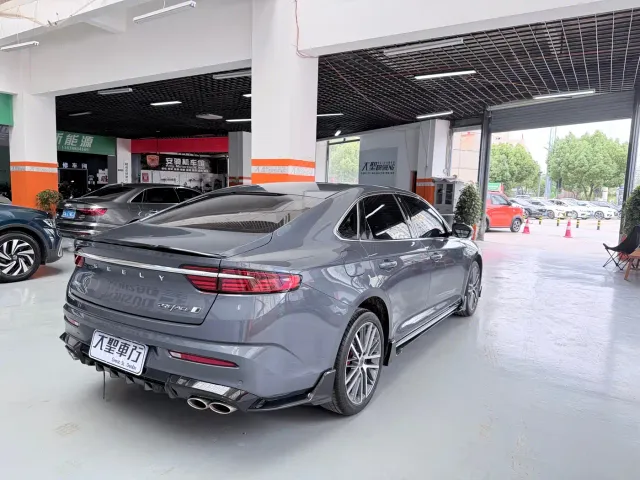 Geely Binyue — Фото автомобиля 13
