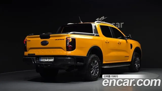 Фотография автомобиля — Ford Ranger