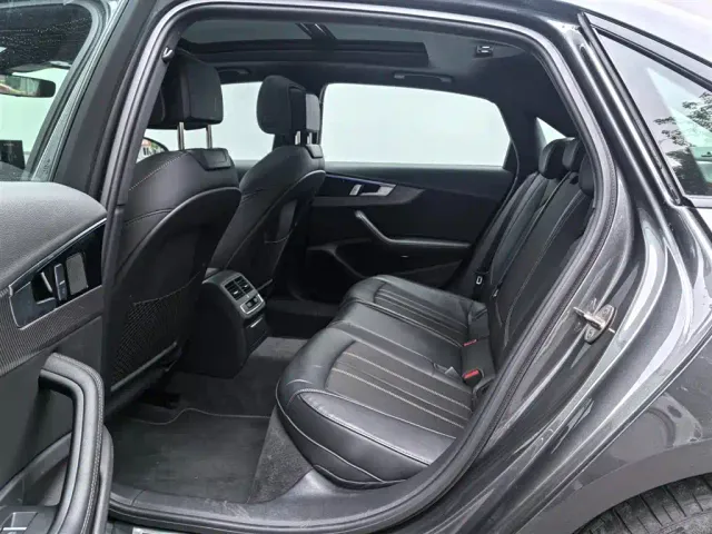 Audi A4L — Фото автомобиля 14