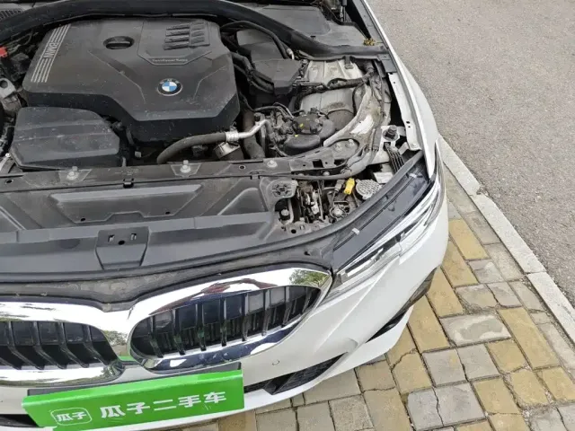 BMW BMW 3 Series 2022 320Li M Sport Package — Фото автомобиля 21
