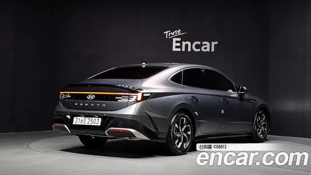 Hyundai Sonata Sonata Edge(DN8) 1.6 Turbo — Фото автомобиля 2
