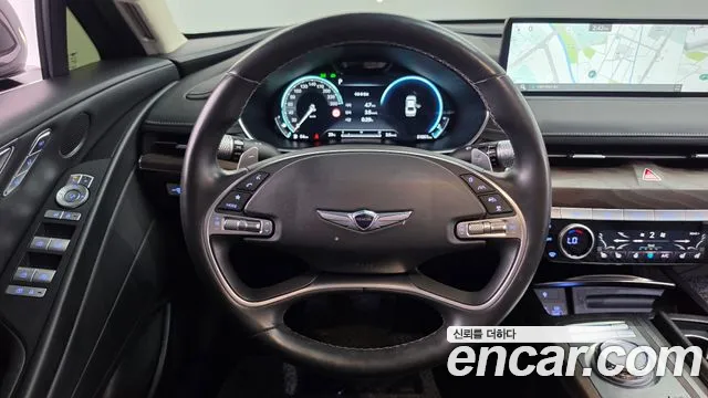Genesis G80 RG3 — Фото автомобиля 13