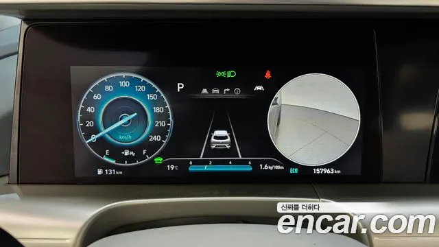 Hyundai Nexo — Фото автомобиля 8