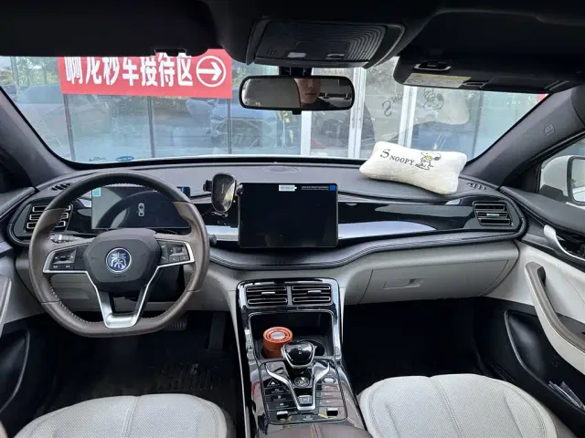 BYD Qin PLUS — Фото автомобиля 6