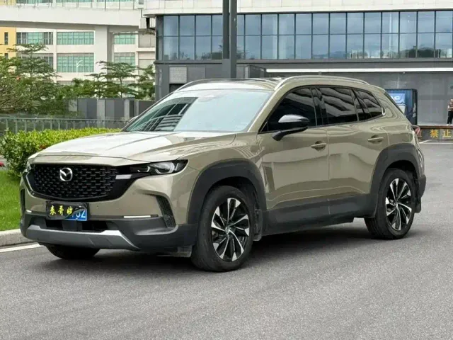 Mazda CX-50 Xingye — Фото автомобиля 3