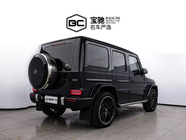Mercedes-Benz G-Class AMG — Фото автомобиля 3