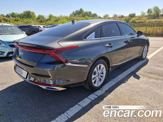 Kia K8 — Фото автомобиля 5