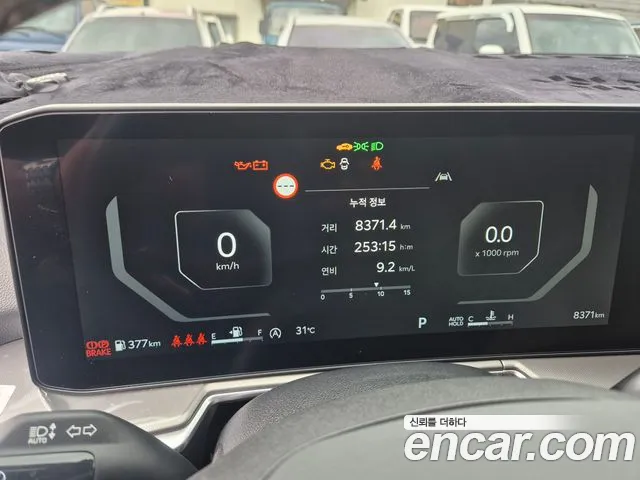 Kia Sorento Новый Sorento 4 поколение Бензин 2.5T 2WD — Фото автомобиля 18