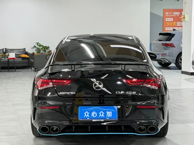 Mercedes-Benz CLA-Class AMG — Фото автомобиля 5