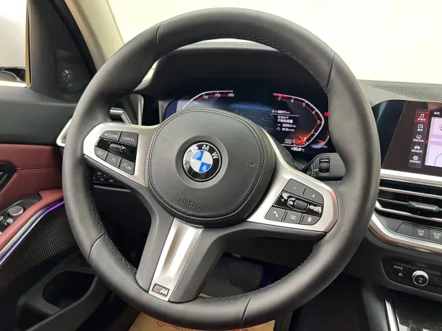 BMW BMW 3 Series 2022 325Li M Sport Package — Фото автомобиля 17