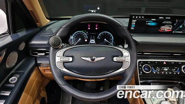 Genesis GV80 3.5T Бензин AWD — Фото автомобиля 13