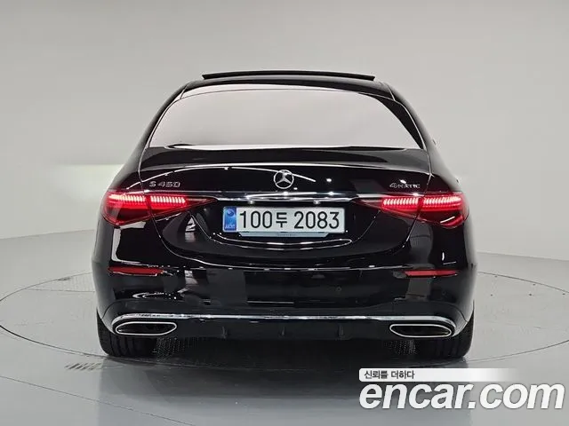 Mercedes-Benz S-Class S-класс W223 — Фото автомобиля 3