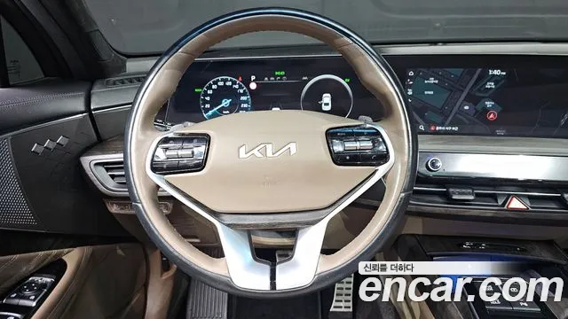 Kia K8 Signature — Фото автомобиля 13