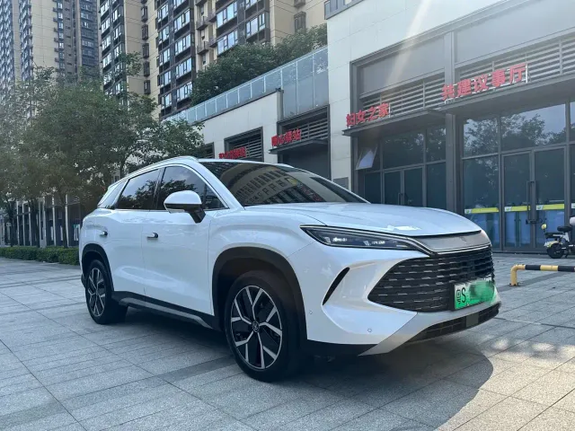 BYD Song L DM-i — Фото автомобиля 3