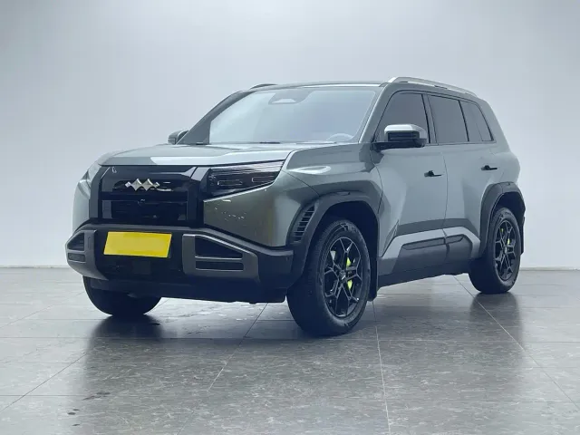 Фотография автомобиля — BYD FangChengBao Titanium 3
