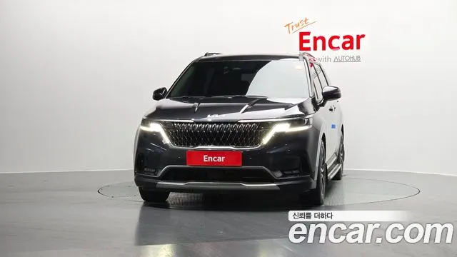 Kia Canival Carnival 4 поколение Бензин 9 мест Noblesse — Фото автомобиля 3